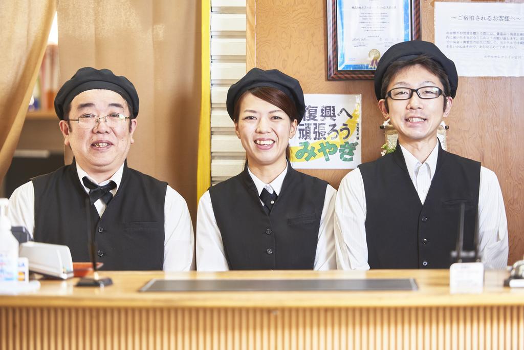 Osaki  Hotel Select Inn Furukawa מראה חיצוני תמונה