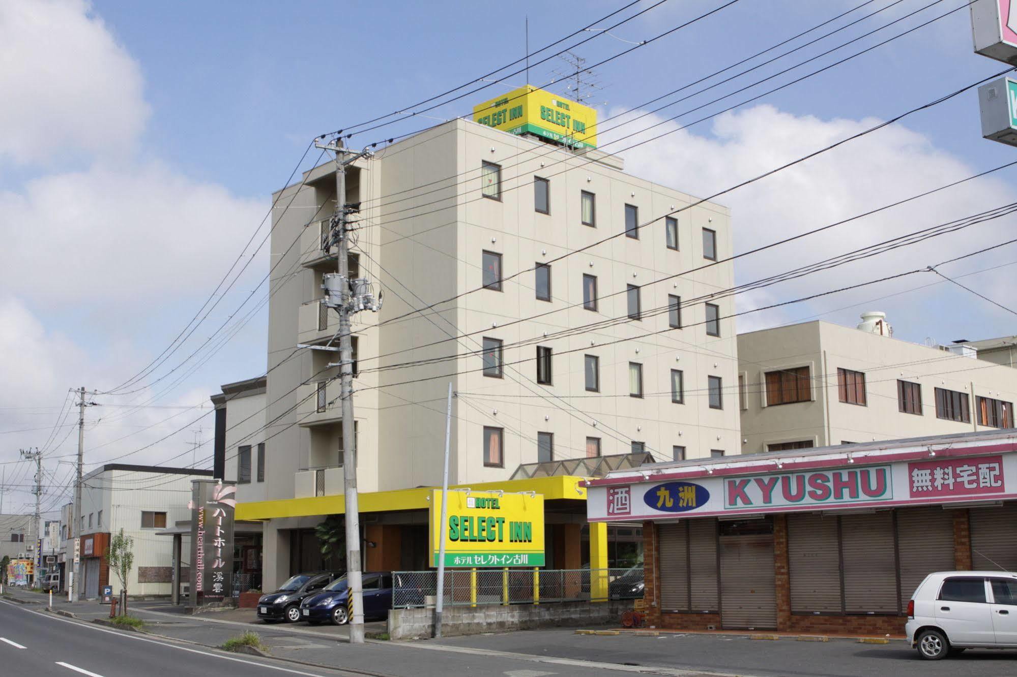 Osaki  Hotel Select Inn Furukawa מראה חיצוני תמונה